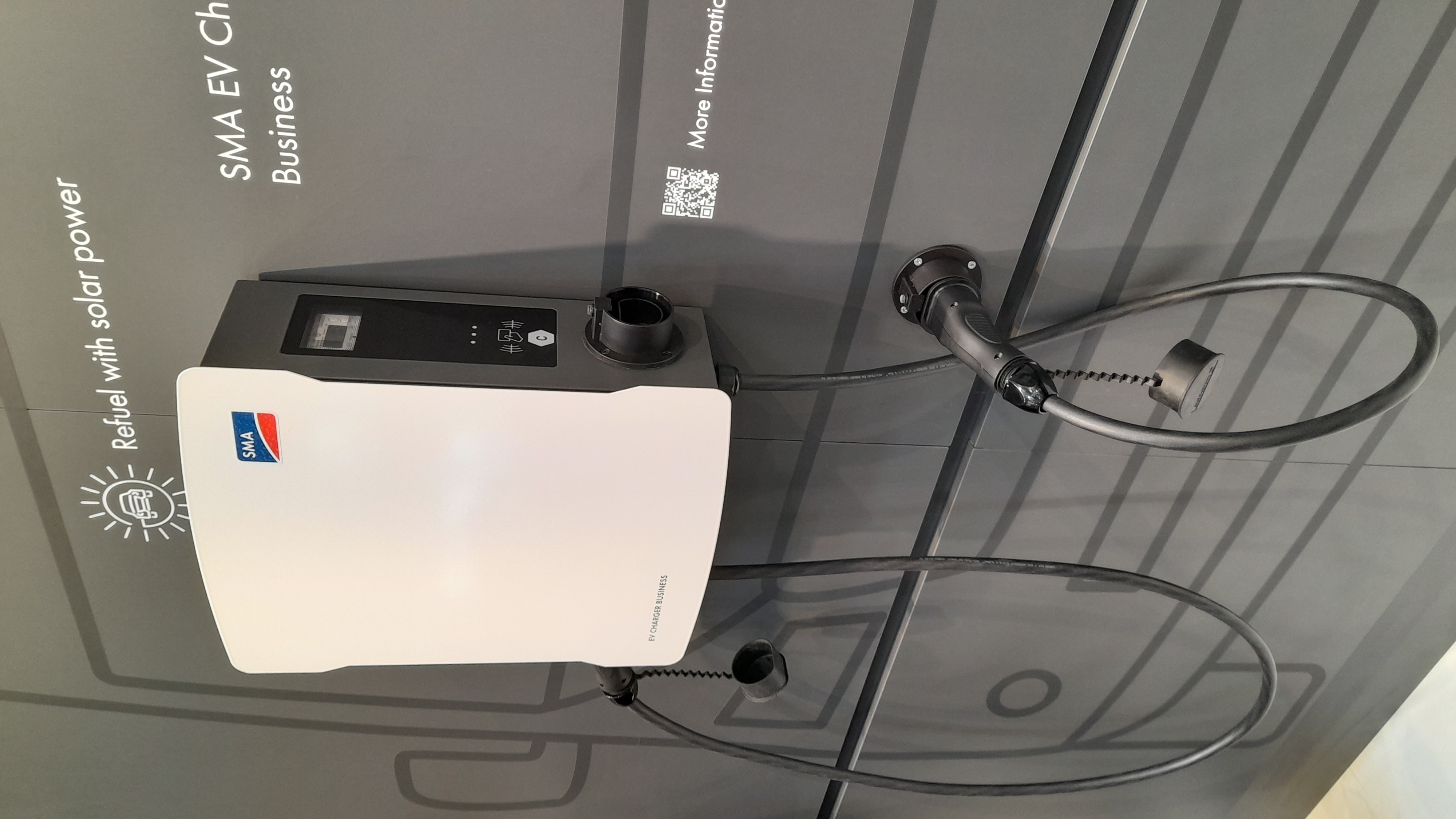 Cargador doble vehículo eléctrico SMA