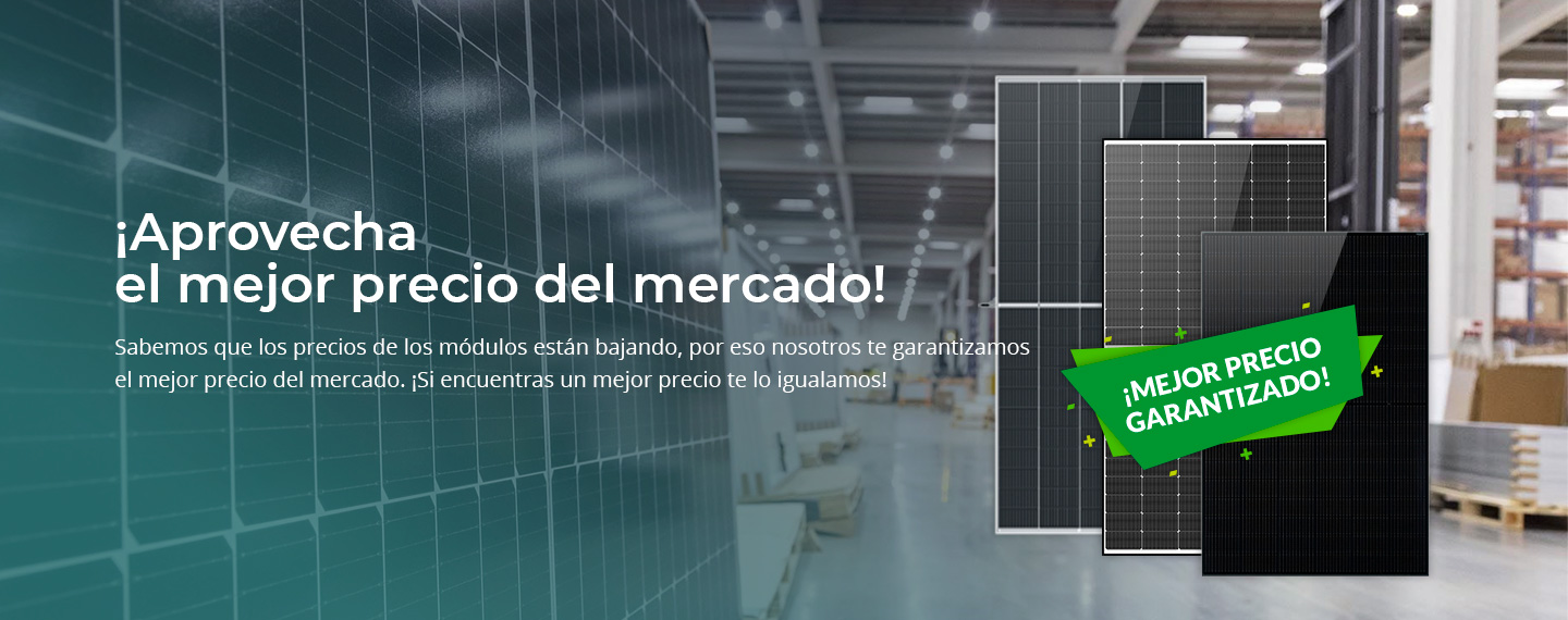 Promoción mejor precio garantizado