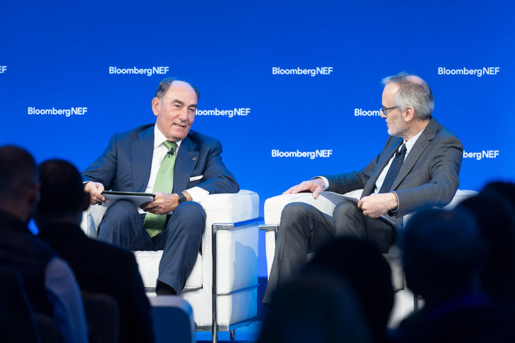 Sánchez Galán en la Cumbre Bloomberg New Energy Finance (BNEF)