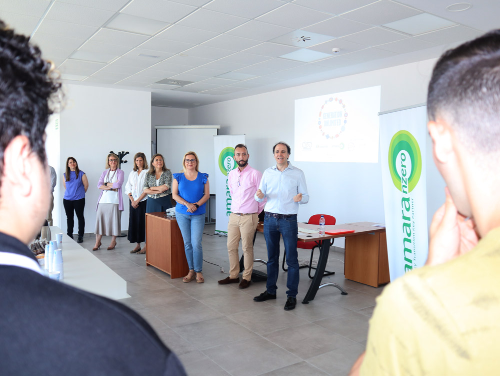 Alvaro Martín, CSO Amara NZero