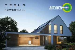La batería TESLA llega a España de la mano de Amara NZero