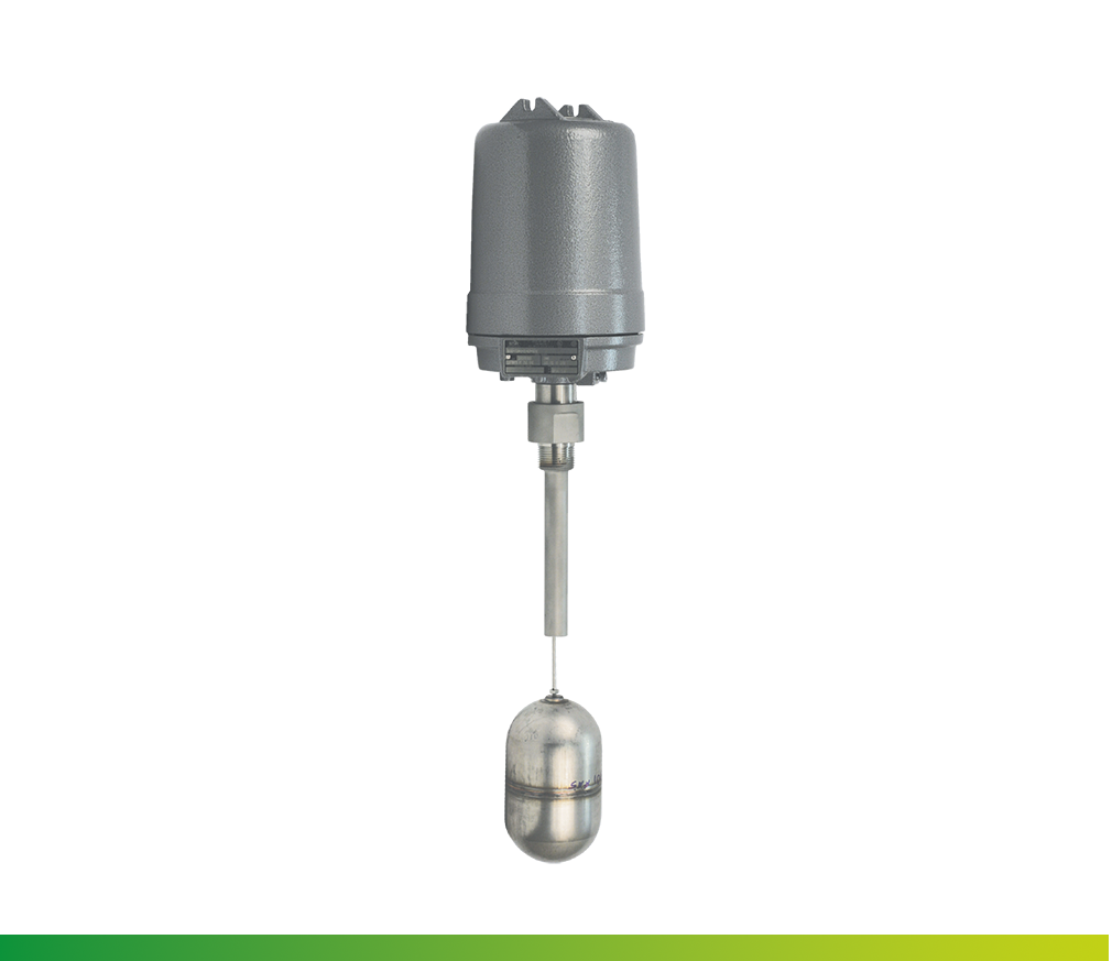 Sensor nivel instrumentación y control