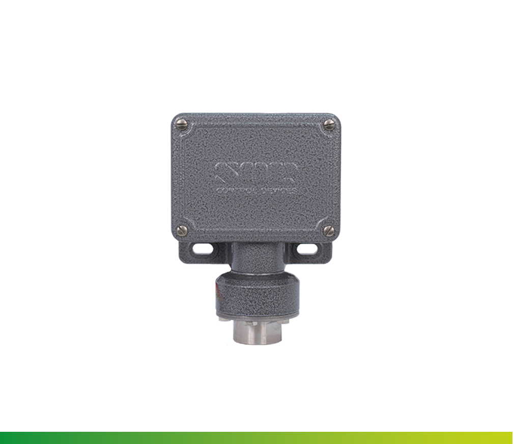 Sensor de presión instrumentación y control