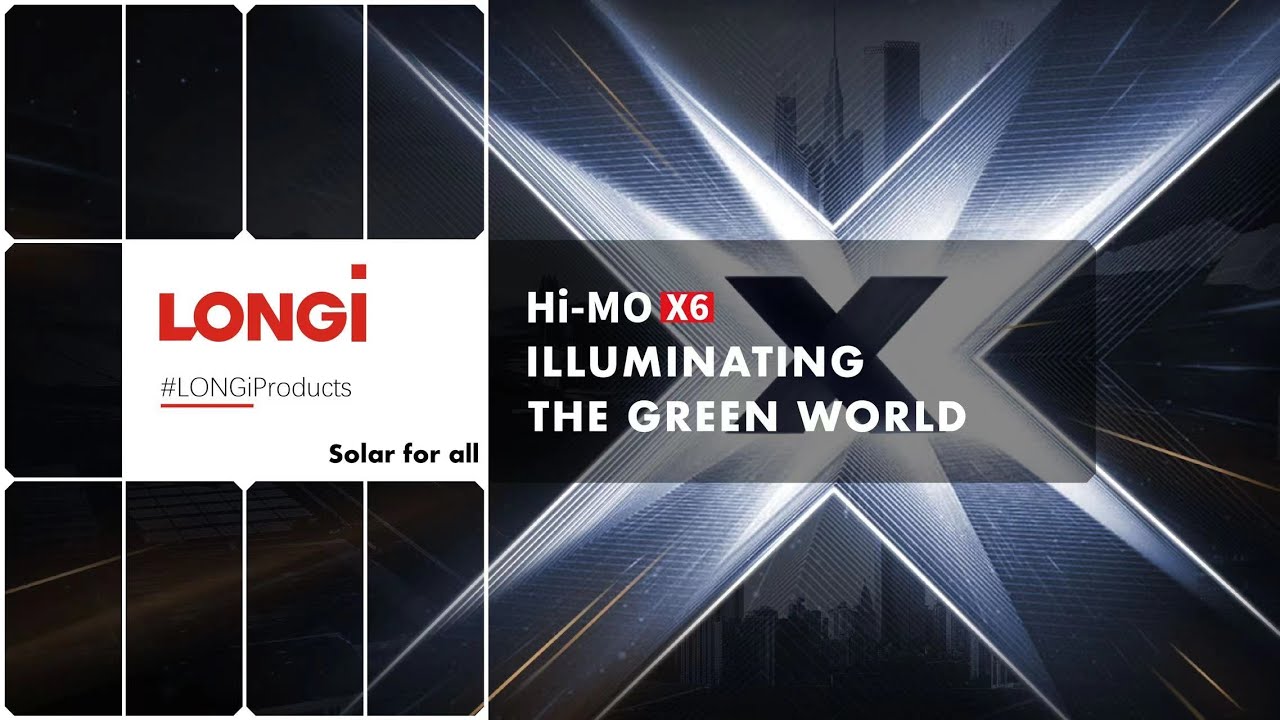 LONGi Hi-MO X6