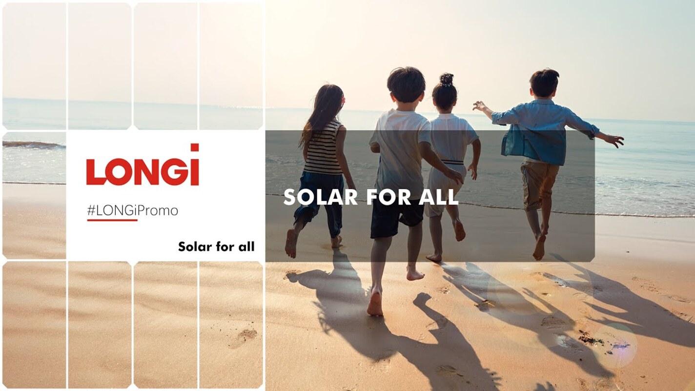 LONGi - Solar for all