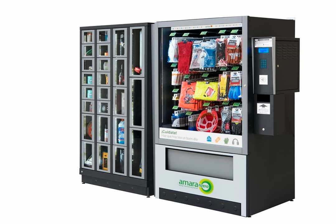 Vending industrial