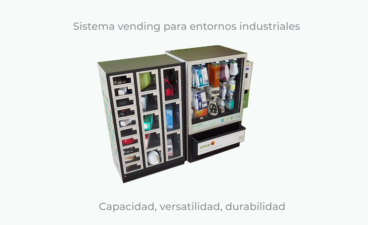 Vending industrial