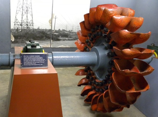 Serviços para centrais hidroelétricas