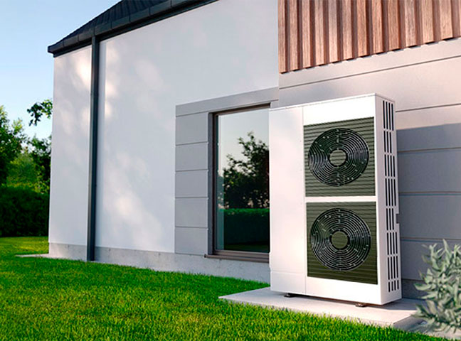 Aerotermia, Eficiência Energética, Climatização, AQS