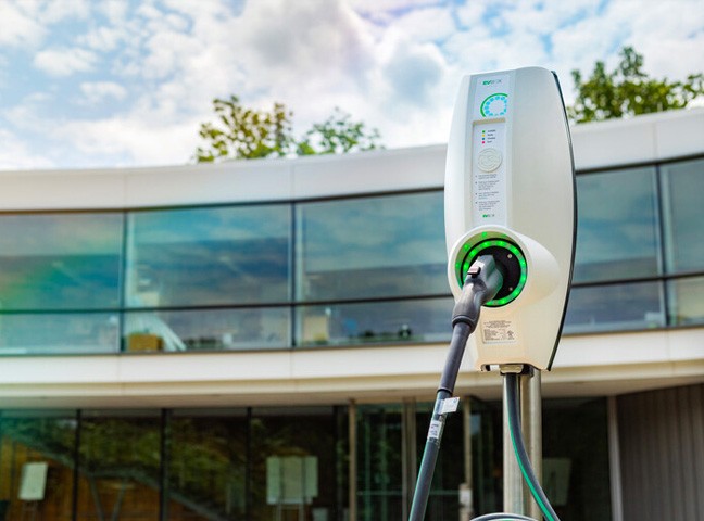 carregamento de veículos eléctricos
