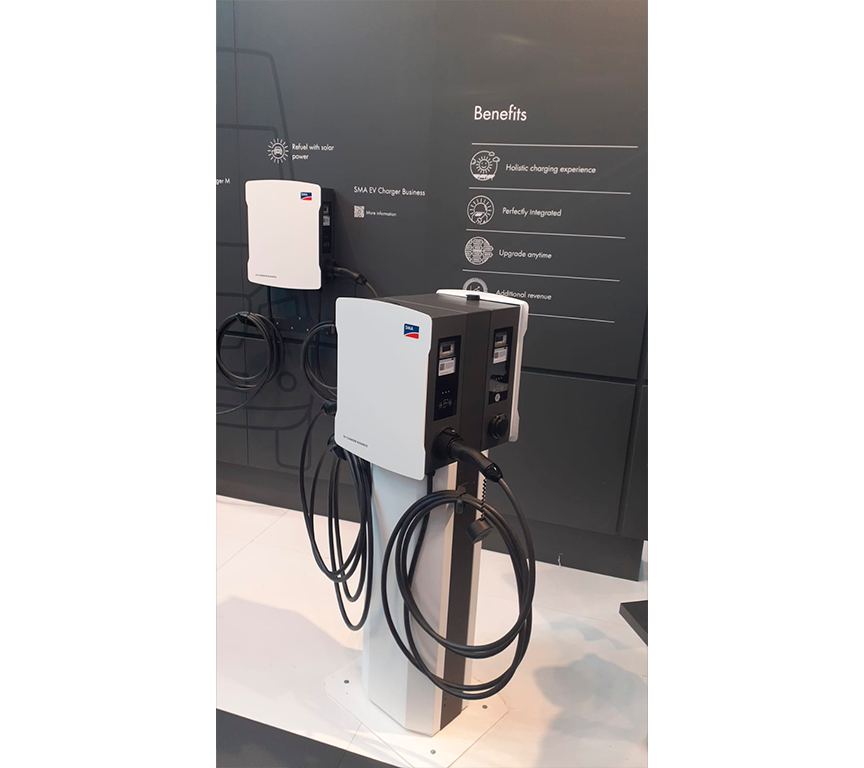 Cargador de vehículo eléctrico