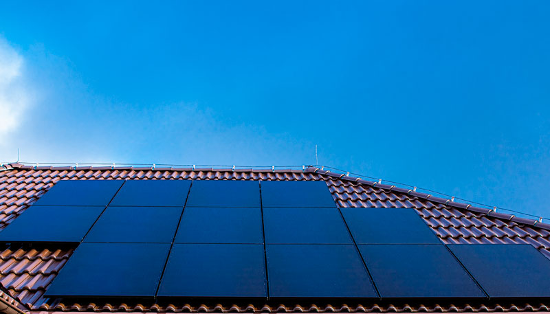 Instalación módulos fotovoltaicos full black