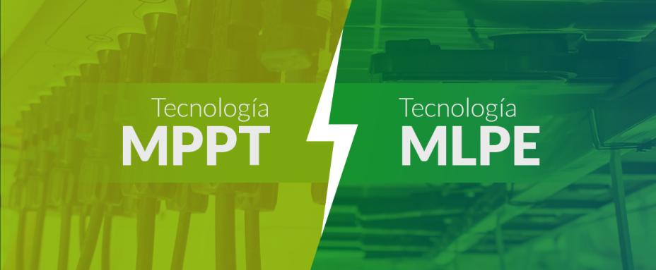 Comparação entre MPPT- MLPE