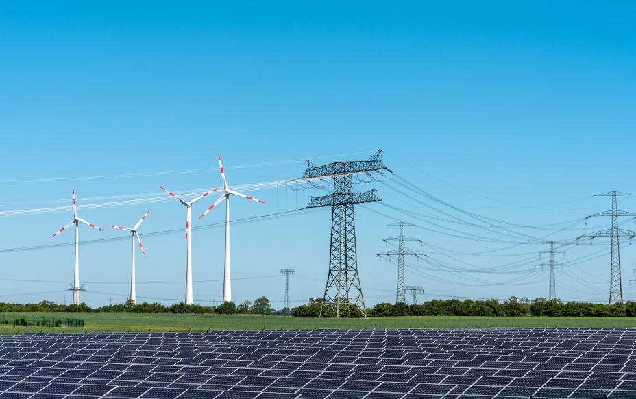 Renewable energy, grids and storage