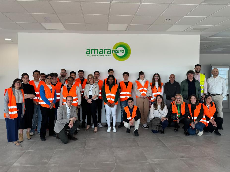 Amara NZero colabora com a UNICEF Espanha e a Iberdrola na formação de jovens em situação de exclusão social