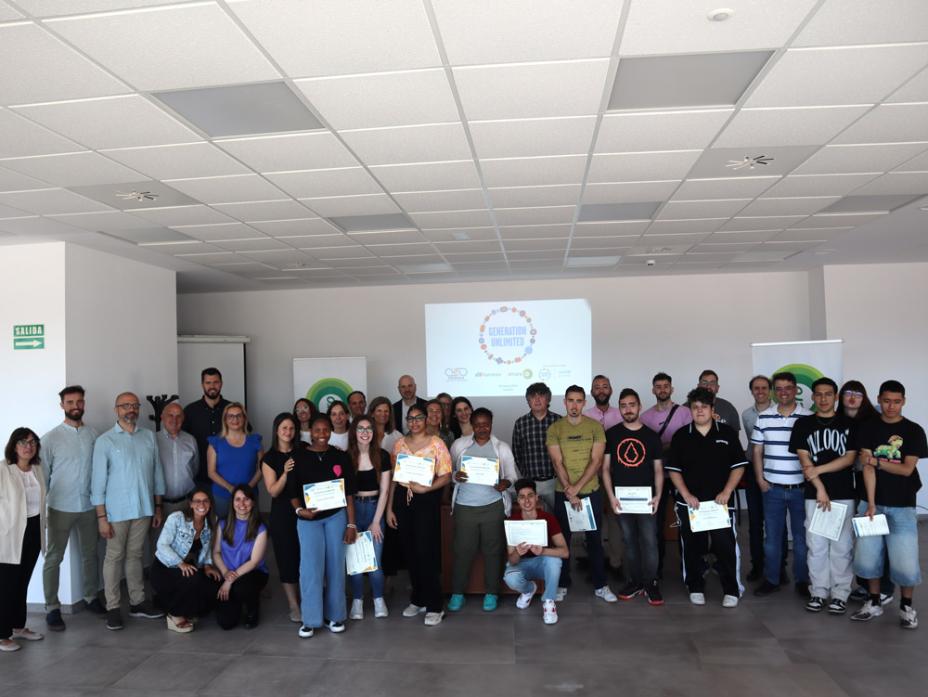 Amara NZero colabora com Generation Unlimited Spain