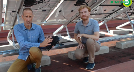 Microinversores Enphase en el Solar Lab de Amara NZero