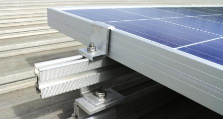 Estructura para una instalación solar fotovoltaica