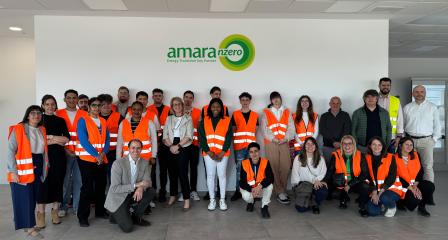 Amara NZero colabora com a UNICEF Espanha e a Iberdrola na formação de jovens em situação de exclusão social