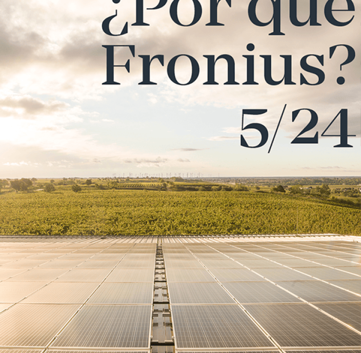 Pioneros en energía solar