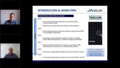3 Nos tomamos un café virtual con JA Solar