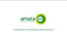 Incidencias más habituales y procedimiento
